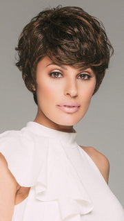 RINA by RENE OF PARIS in GINGER BROWN | Medium Auburn and Medium Brown evenly blended