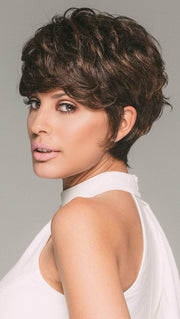 RINA by RENE OF PARIS in GINGER BROWN | Medium Auburn and Medium Brown evenly blended