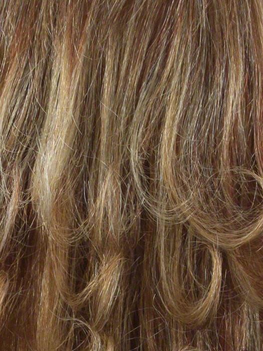 RS29 | Candy Blonde Swirled with Strawberry Blonde and Medium Auburn