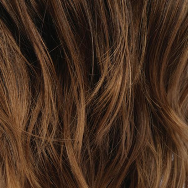 RTH6/28 | Chestnut Brown With Subtle Auburn Highlights & Auburn Tipped Ends