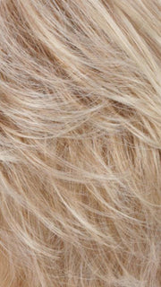 RTH613/27 | Light Auburn With Pale Blonde Highlights & Pale Blonde Tipped Ends