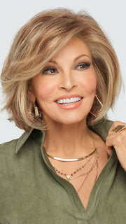 AHEAD OF THE CURVE by Raquel Welch n R29S+ GLAZED STRAWBERRY | Light Red with Strawberry Blonde Highlights