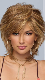 BLACK TIE CHIC by Raquel Welch in RL29/25 GOLDEN RUSSET | Ginger Blonde Evenly Blended with Medium Golden Blonde