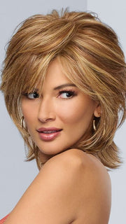 RL29/25 GOLDEN RUSSET | Ginger Blonde Evenly Blended with Medium Golden Blonde