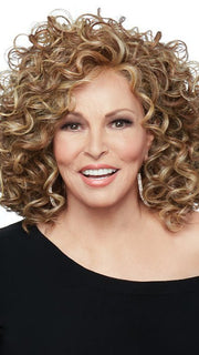 CLICK, CLICK, FLASH by Raquel Welch in RL29/25 GOLDEN RUSSET | Ginger Blonde Evenly Blended with Medium Golden Blonde