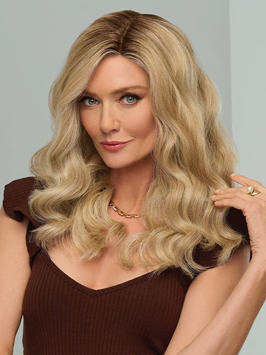 This versatile wig has endless styling options