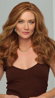 DAY TO DATE by Raquel Welch in RL31/29 FIEREY COPPER | Medium Light Auburn Evenly Blended with Ginger Blonde