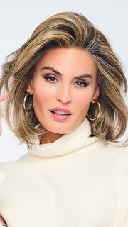 FLYING SOLO by Raquel Welch in RL9/24SS ICED CAFÉ LATTE | Dark Brown shaded with Golden Brown