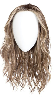 SELFIE MODE by Raquel Welch in RL9/24SS ICED CAFÉ LATTE | Dark Brown shaded with Golden Brown