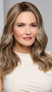 SELFIE MODE by Raquel Welch in RL9/24SS ICED CAFÉ LATTE | Dark Brown shaded with Golden Brown