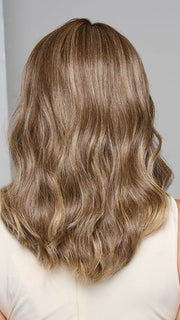 RL9/24SS ICED CAFÉ LATTE | Dark Brown shaded with Golden Brown