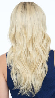 RL613SS SHADED PLATINUM | Dark Brown roots with Warm Platinum Blonde