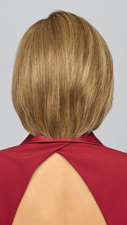 RL12/22SS SHADED CAPPUCCINO | Light Golden Brown Evenly Blended with Cool Platinum Blonde Highlights and Dark Roots