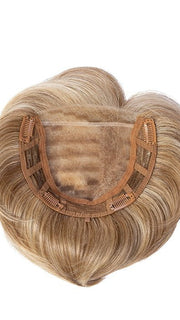 RL12/22SS SHADED CAPPUCCINO | Light Golden Brown Evenly Blended with Cool Platinum Blonde Highlights with Dark Roots