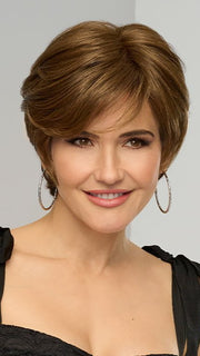 TOP BILLING 5" by Raquel Welch in RL6/8 DARK CHOCOLATE | Medium Brown Evenly Blended with Warm Medium Brown
