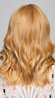 RL14/25 HONEY GINGER | Dark Blonde Evenly Blended with Medium Golden Blonde