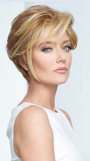 GO TO STYLE by Raquel Welch in RL29/25 GOLDEN RUSSET | Ginger Blonde Evenly Blended with Medium Golden Blonde