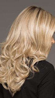 RL19/23SS SHADED BISCUIT | Light Ash Blonde Evenly Blended with Cool Platinum Blonde with Dark Roots