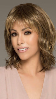STOP TRAFFIC by RAQUEL WELCH in R29S GLAZED STRAWBERRY | Light Red with Strawberry Blonde Highlights