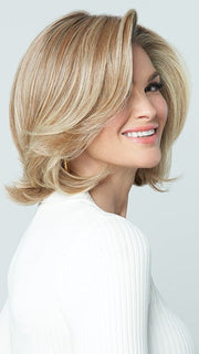 This style features textured ends and cascading layers