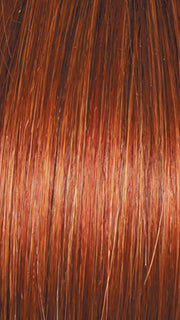 R28S GLAZED FIRE | Fiery Red with Bright Red highlights