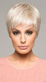 R23S+ GLAZED VANILLA | Cool Platinum Blonde with Almost White Highlights