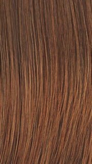 RL32/31 CINNABAR | Medium Dark Auburn Evenly Blended with Medium Light Auburn