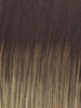 RL12/22SS SHADED CAPPUCCINO | Light Golden Brown Evenly Blended with Cool Platinum Blonde Highlights with Dark Roots