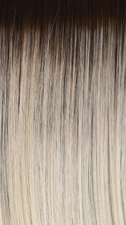 RL613SS SS PLATINUM | Dark Brown roots with Warm Platinum Blonde