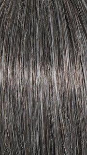 R511G GRADIENT CHARCOAL | Steel gray with subtle light gray highlights at the front gradually blended Into 30% Gray in Nape Area