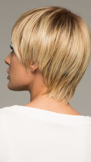 SS14/88 SHADED GOLDEN WHEAT | Dark Blonde Evenly Blended with Pale Blonde Highlights and Dark Roots