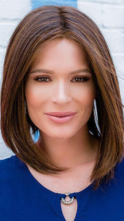ON POINT by RAQUEL WELCH in RL6/28 BRONZED SABLE | Medium Brown Evenly Blended with Medium Ginger Blonde