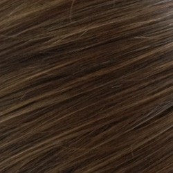 Color R9S = Glazed Mahogany: Dark brown with subtle warm highlights on top