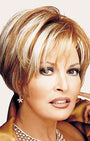 Color R29S = Glazed Strawberry: Strawberry blonde with pale blonde highlights | Mystique by Raquel Welch