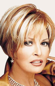 Color R29S = Glazed Strawberry: Strawberry blonde with pale blonde highlights | Mystique by Raquel Welch