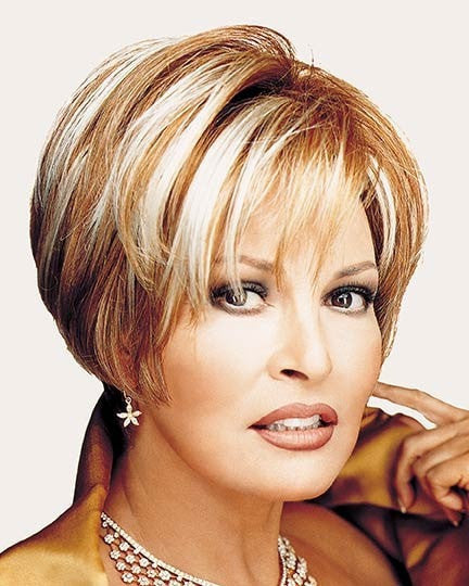 Color R29S = Glazed Strawberry: Strawberry blonde with pale blonde highlights | Mystique by Raquel Welch