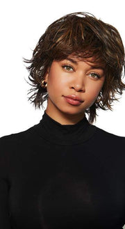 829 | Medium Brown with Red highlights