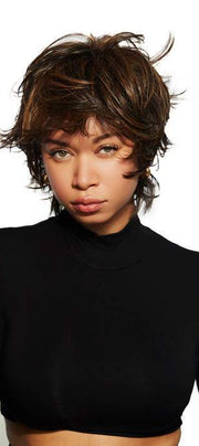 829 | Medium Brown with Red highlights
