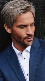 Become your own stylist by changing up the bang or adding some styling products. HIM was created for the stylish man who gets what he wants.