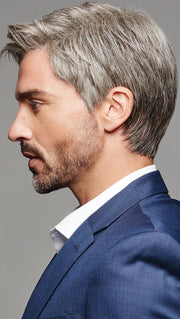 This classic men's cut can be worn neat or messy