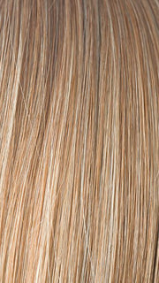STRAWBERRY-SWIRL | Honey blonde and platinum blonde evenly blended