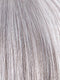 SILVER-STONE | Silver medium brown blend that transitions to silver and medium brown with silver bangs