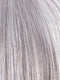 SILVER-STONE | Silver Medium Brown blend that transitions to more Silver then Medium Brown then to Silver Bangs