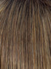 MOCHACCINO-R | Medium Brown with Light Brown Base and Strawberry Blonde Highlights