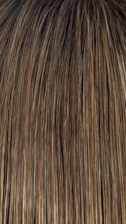 MOCHACCINO-R | Rooted Medium Warm Blonde with Chocolate Undertones and Creamy Blonde Highlights