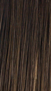  MOCHA-BROWN | Darkest Brown with Light Brown highlights at face and nape