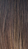 MARBLE-BROWN-LR | Dark brown root with medium brown and light honey brown