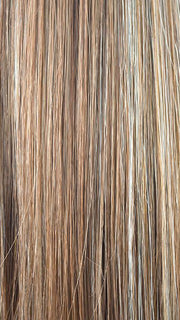 MAPLE-SUGAR | Light Honey Brown Base and Strawberry Blonde Highlights