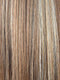MAPLE-SUGAR | Light honey brown base with strawberry blonde highlights