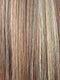 MAPLE-SUGAR | Light Honey Brown base with Strawberry Blonde highlights